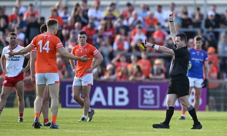 Armagh will attempt to have Rian O’Neill’s suspension overturned Armagh will attempt to have Rian O’Neill’s suspension overturned