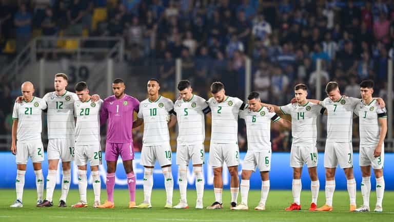 Ireland fall to lowest Fifa ranking since 2015 after Greece defeat Ireland fall to lowest Fifa ranking since 2015 after Greece defeat