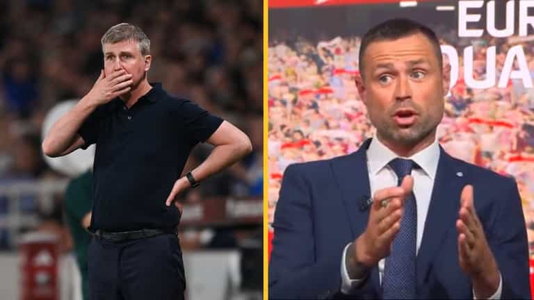 Damien Delaney says Stephen Kenny is “out of his depth” after Greece defeat Damien Delaney says Stephen Kenny is “out of his depth” after Greece defeat