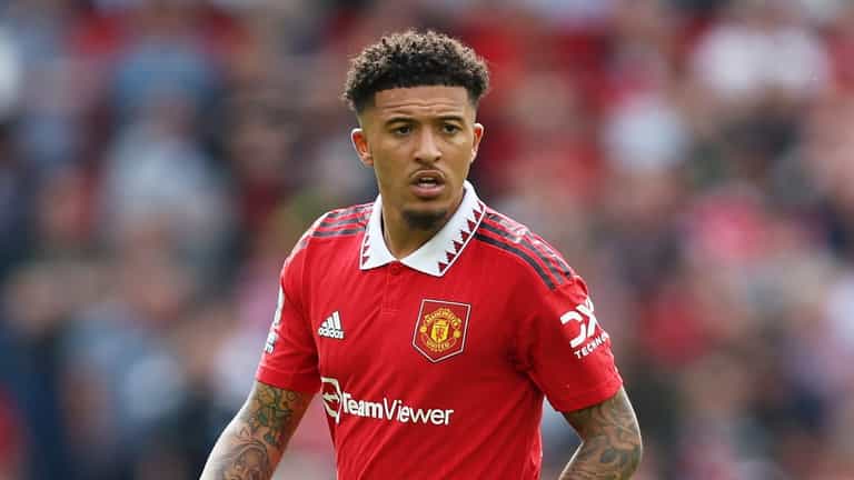 Man United reportedly set transfer fee for Jadon Sancho amid Tottenham interest Man United reportedly set transfer fee for Jadon Sancho amid Tottenham interest