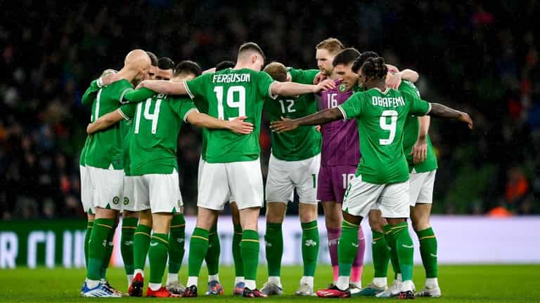 Greece vs Ireland: Player ratings and TV details for Euro 2024 qualifier Greece vs Ireland: Player ratings and TV details for Euro 2024 qualifier