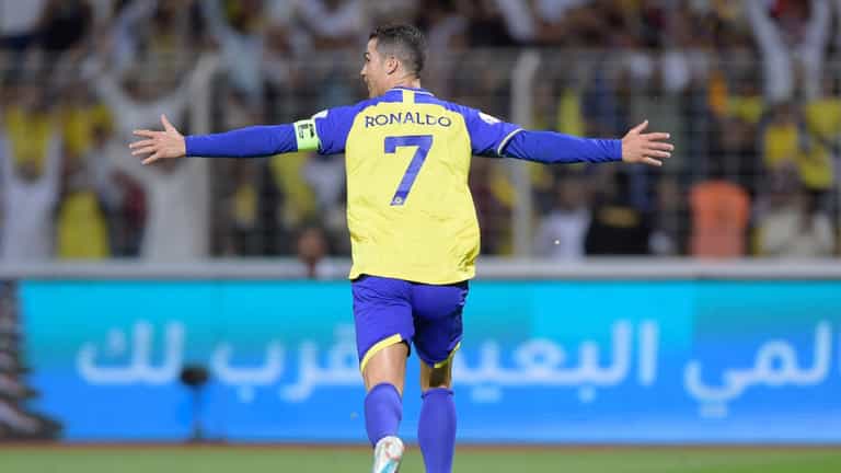 Cristiano Ronaldo fails to make Saudi team of the season Cristiano Ronaldo fails to make Saudi team of the season