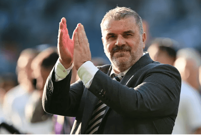 Tottenham reach verbal agreement with Ange Postecoglou