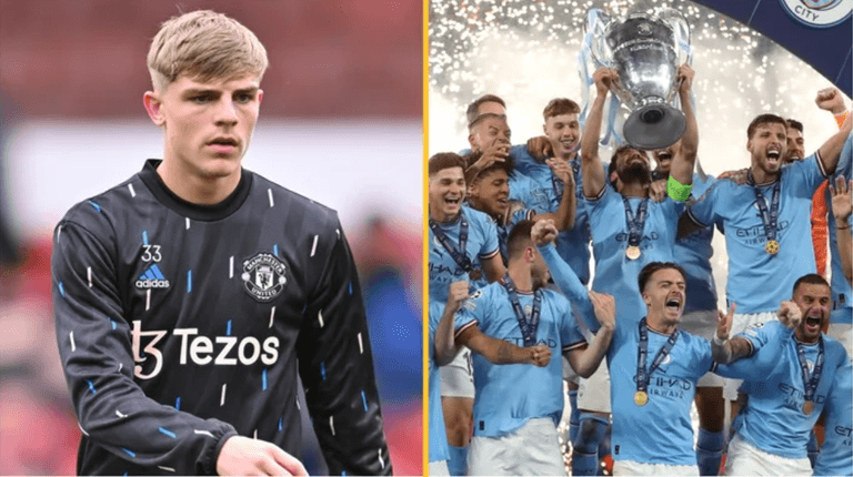 Brandon Williams takes dig at Manchester City after their treble win Brandon Williams takes dig at Manchester City after their treble win