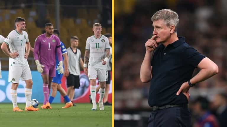 Ireland players rally around Stephen Kenny as calls for change build Ireland players rally around Stephen Kenny as calls for change build