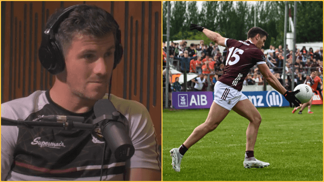 Shane Walsh on Armagh defeat, that free kick and “redeeming himself” Shane Walsh on Armagh defeat, that free kick and “redeeming himself”