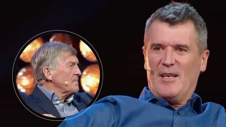 Roy Keane shares great Ayia Napa story with Kenny Dalglish during the Overlap live Roy Keane shares great Ayia Napa story with Kenny Dalglish during the Overlap live
