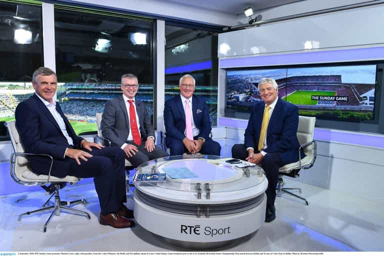 RTE studio erupts at Joe Brolly’s answer to Mickey Harte question RTE studio erupts at Joe Brolly’s answer to Mickey Harte question