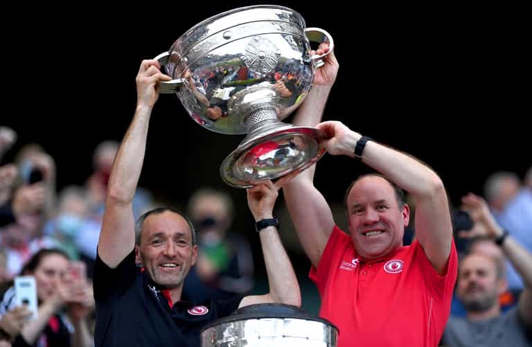 Joint managers Brian Dooher and Feargal Logan make decision on Tyrone future Joint managers Brian Dooher and Feargal Logan make decision on Tyrone future
