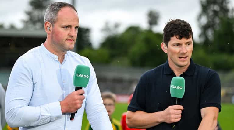 “I was definitely nervous” – Michael Murphy opens up on transition from player to pundit “I was definitely nervous” – Michael Murphy opens up on transition from player to pundit