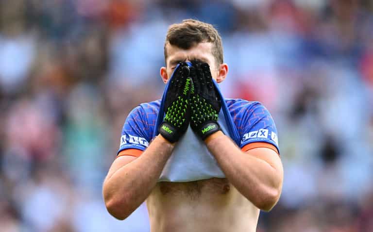 Ethan Rafferty suffers horrific injury in Armagh club game Ethan Rafferty suffers horrific injury in Armagh club game