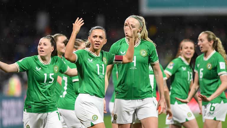 Ireland lose 2-1 to Canada in brave defeat at the Women’s World Cup Ireland lose 2-1 to Canada in brave defeat at the Women’s World Cup