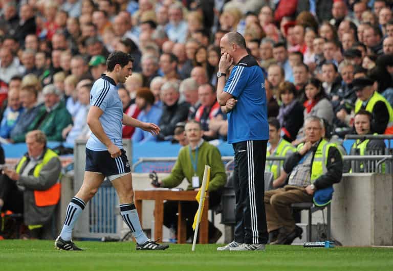 Why Pat Gilroy made Bernard Brogan play wing back as a ‘sacrificial lamb’ Why Pat Gilroy made Bernard Brogan play wing back as a ‘sacrificial lamb’