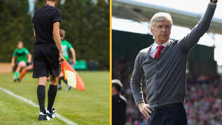 Football set for another seismic rule change with Arsene Wenger’s new offside Football set for another seismic rule change with Arsene Wenger’s new offside