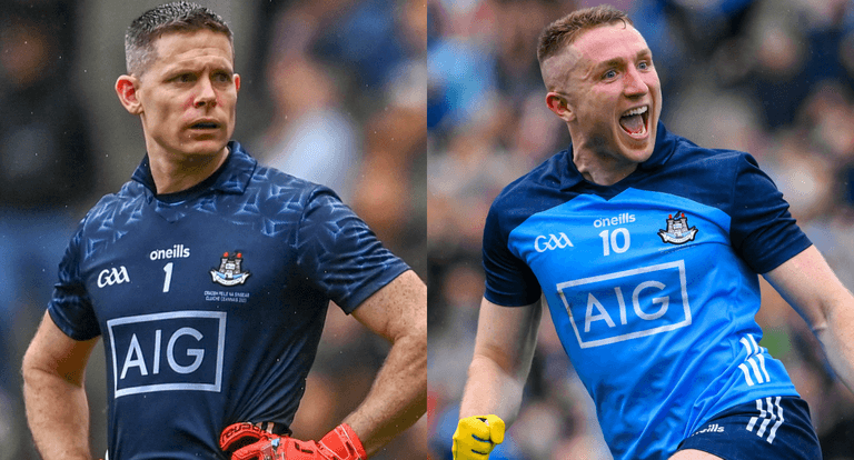 Stephen Cluxton showed the leadership he’s always shown straight after Paddy Small’s goal Stephen Cluxton showed the leadership he’s always shown straight after Paddy Small’s goal