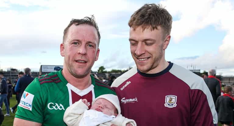 “I wouldn’t ask him because I wouldn’t be told” – Older brother watching on proudly “I wouldn’t ask him because I wouldn’t be told” – Older brother watching on proudly