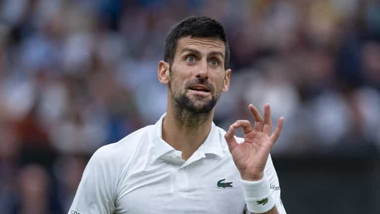 Novak Djokovic taunts Wimbledon crowd after boos during semi-final win Novak Djokovic taunts Wimbledon crowd after boos during semi-final win