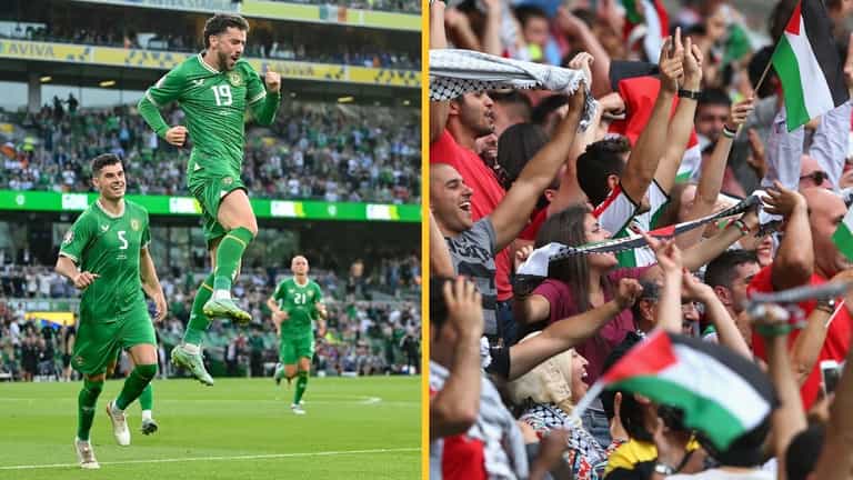 FAI contacted over becoming first European side to play Palestine FAI contacted over becoming first European side to play Palestine