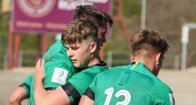 Fiji U20 captain presents Ireland with jersey on emotional day in South Africa Fiji U20 captain presents Ireland with jersey on emotional day in South Africa