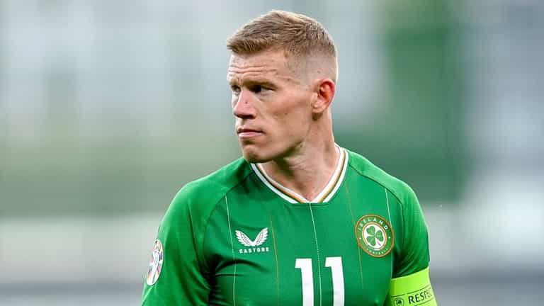 English club fined for sectarian abuse of Ireland’s James McClean English club fined for sectarian abuse of Ireland’s James McClean