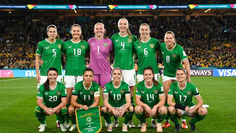 Ireland lose 1-0 to Australia in their opening match of the Women’s World Cup Ireland lose 1-0 to Australia in their opening match of the Women’s World Cup