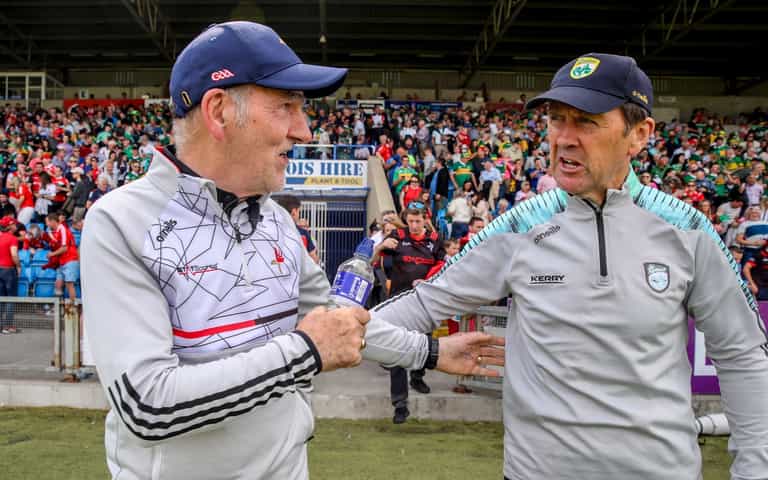 The top five managers of the Gaelic football season 2023 The top five managers of the Gaelic football season 2023