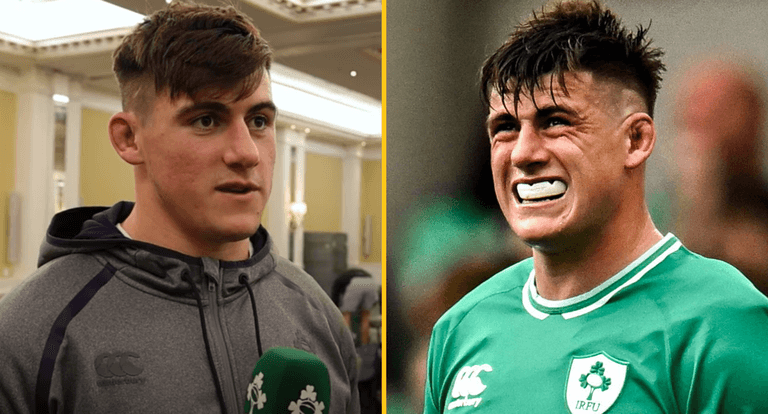 Dan Sheehan gives positive injury update ahead of Rugby World Cup as Ireland team collect ‘bagful’ of kit Dan Sheehan gives positive injury update ahead of Rugby World Cup as Ireland team collect ‘bagful’ of kit