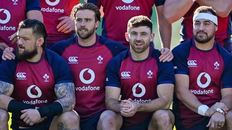 Hugo Keenan on Ireland’s leadership group and the squad’s “half-mad” characters Hugo Keenan on Ireland’s leadership group and the squad’s “half-mad” characters