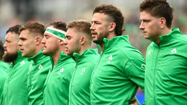 Ireland team vs. Samoa: Andy Farrell changes it up, with World Cup opener in mind Ireland team vs. Samoa: Andy Farrell changes it up, with World Cup opener in mind