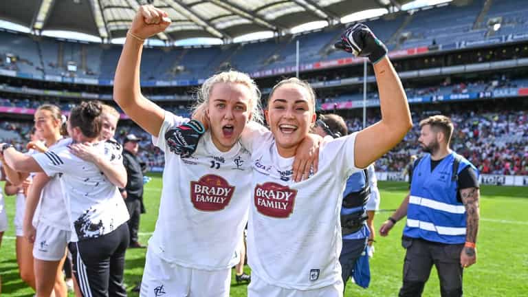 Kildare survive late Clare surge to come out on top as intermediate champs