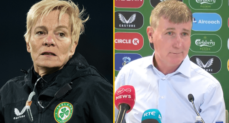 “She actually rang me this morning” – Kenny hails Pauw after Ireland dismissal “She actually rang me this morning” – Kenny hails Pauw after Ireland dismissal
