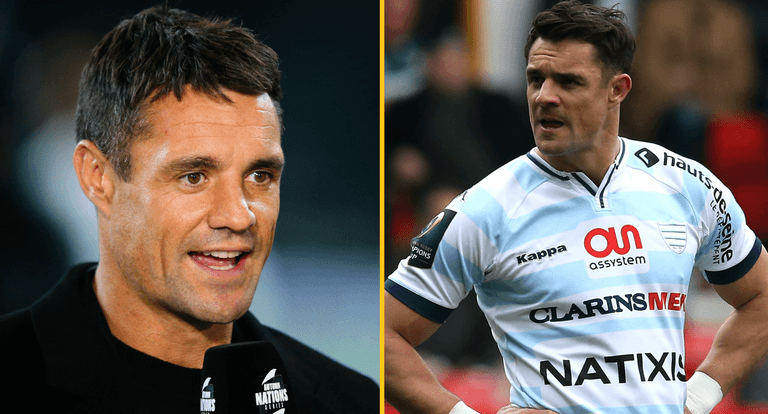 Dan Carter explains traditional difference between All Blacks’ and French approach to pre-match speeches Dan Carter explains traditional difference between All Blacks’ and French approach to pre-match speeches