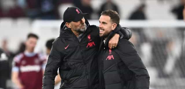 “That’s Hendo’s problem” – Jurgen Klopp explains his side of Jordan Henderson’s exit “That’s Hendo’s problem” – Jurgen Klopp explains his side of Jordan Henderson’s exit