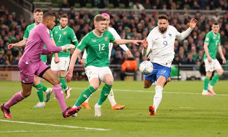 France vs Ireland: Player ratings and live updates from Euro 2024 qualifier France vs Ireland: Player ratings and live updates from Euro 2024 qualifier