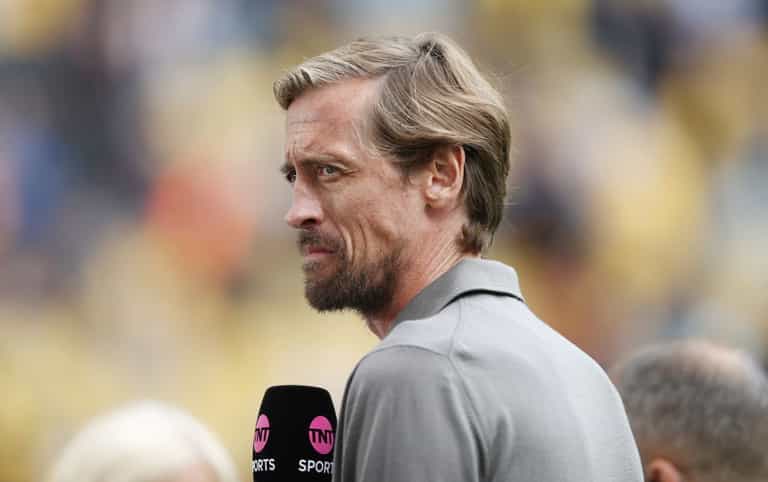 Peter Crouch’s explanation for TV blunder on TNT Sport is just gold Peter Crouch’s explanation for TV blunder on TNT Sport is just gold