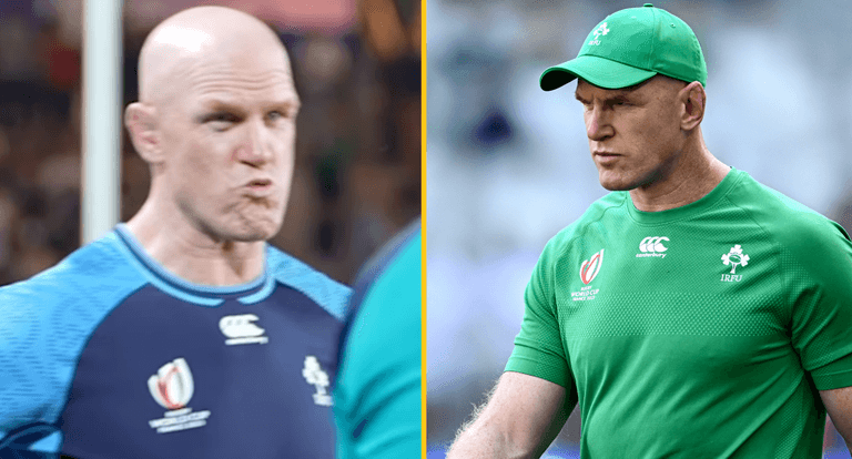 Paul O’Connell couldn’t hide his delight as Ireland nail pre-match scrum Paul O’Connell couldn’t hide his delight as Ireland nail pre-match scrum