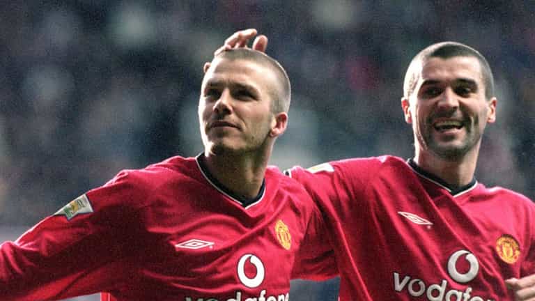 Roy Keane tells David Beckham that he regrets not leaving Man United Roy Keane tells David Beckham that he regrets not leaving Man United
