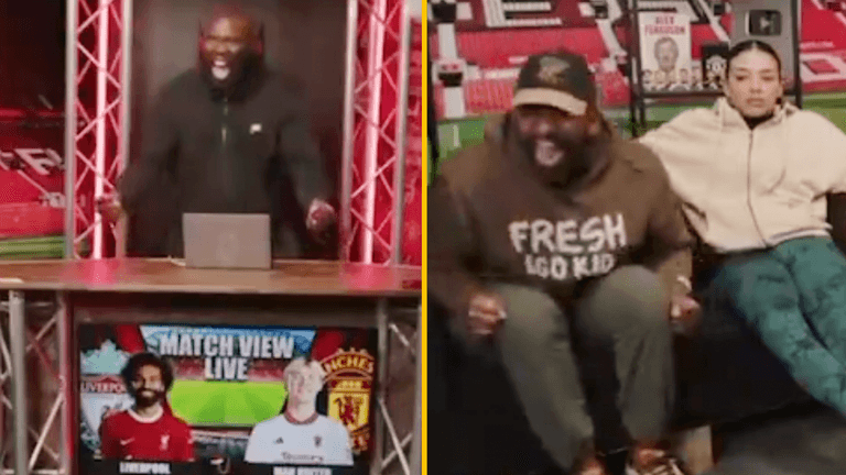 Man United fans roasted for celebrating Liverpool draw ‘like they’d won a trophy’