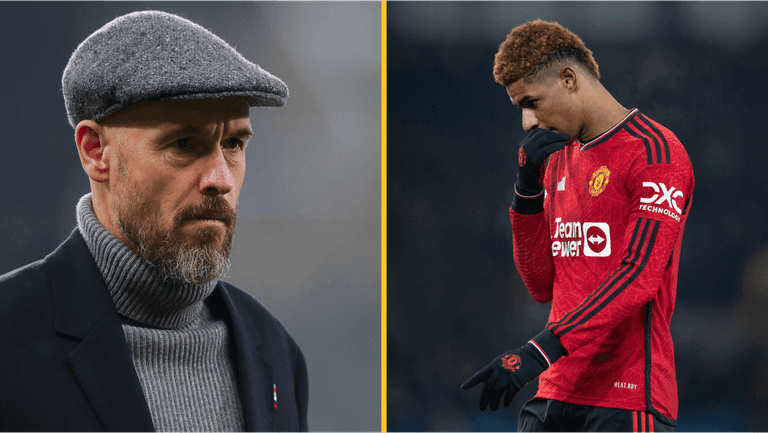 Marcus Rashford dropped by Ten Hag for Man United vs Chelsea