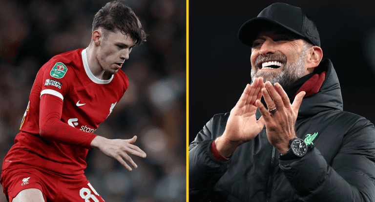 Jurgen Klopp explains why everyone in Liverpool squad loves Conor Bradley
