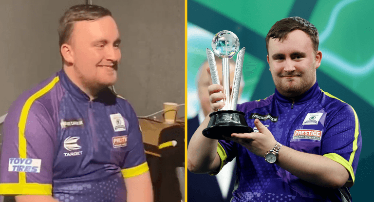 ‘I always treat myself to some Under Armour tracksuits’ – Luke Littler explains how he plans to spend €200,000 pay-day