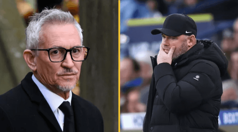 BBC remove Wayne Rooney tweet after Gary Lineker tells them to ‘delete this’
