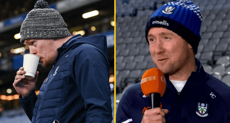 “It’s not a foregone conclusion” – Vinny Corey gives brilliant tongue-in-cheek update on Rory Beggan situation “It’s not a foregone conclusion” – Vinny Corey gives brilliant tongue-in-cheek update on Rory Beggan situation