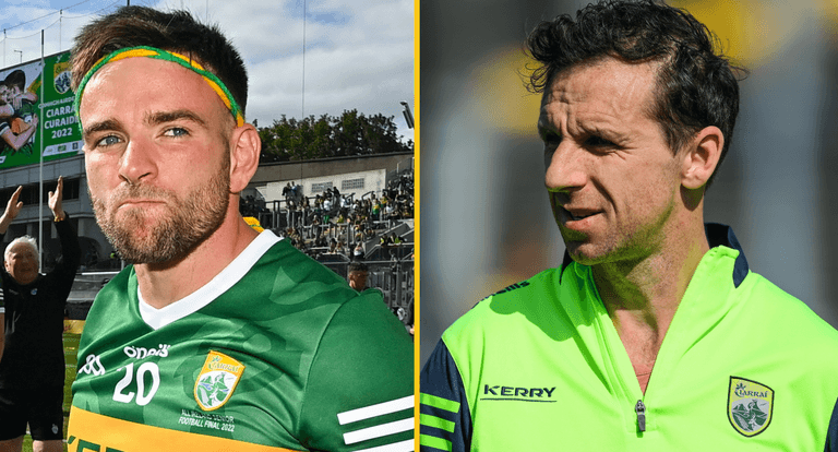 “The thing he said he’ll miss most is meeting up with the lads four times a week.” – Griffin on Burns’ decision to leave Kerry panel “The thing he said he’ll miss most is meeting up with the lads four times a week.” – Griffin on Burns’ decision to leave Kerry panel