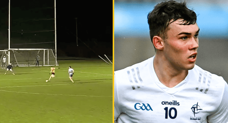 DCU freshers score ridiculous counter-attacking goal without picking the ball up once DCU freshers score ridiculous counter-attacking goal without picking the ball up once
