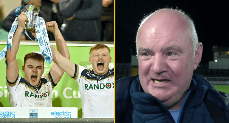 “If I die tonight, I’ll die a happy man” – Mr. Ulster University gives passionate interview after Sigerson triumph “If I die tonight, I’ll die a happy man” – Mr. Ulster University gives passionate interview after Sigerson triumph