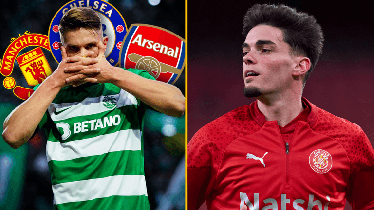 Man United and Arsenal linked with Swedish striker with £86m release clause Man United and Arsenal linked with Swedish striker with £86m release clause