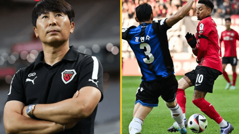 Jesse Lingard slated by boss just three games into South Korean stint