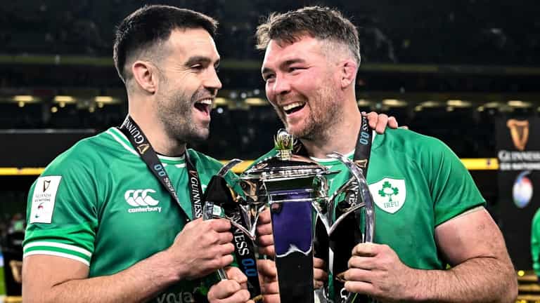 TV cameras almost missed Conor Murray’s gesture at the final whistle TV cameras almost missed Conor Murray’s gesture at the final whistle