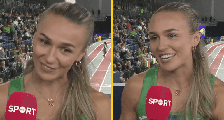 Sharlene Mawdsley bounces back with incredible final leg to see Ireland through to relay final Sharlene Mawdsley bounces back with incredible final leg to see Ireland through to relay final